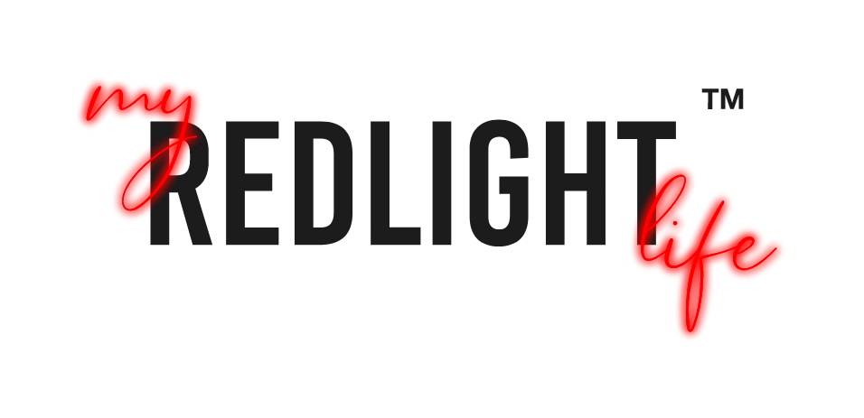 my REDLIGHT life Logo