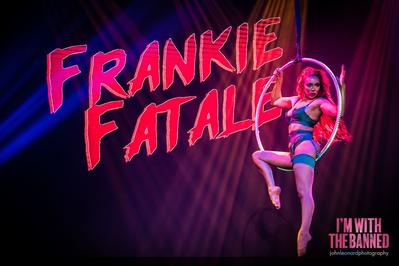 Frankie Fatale AAIA Nominee
