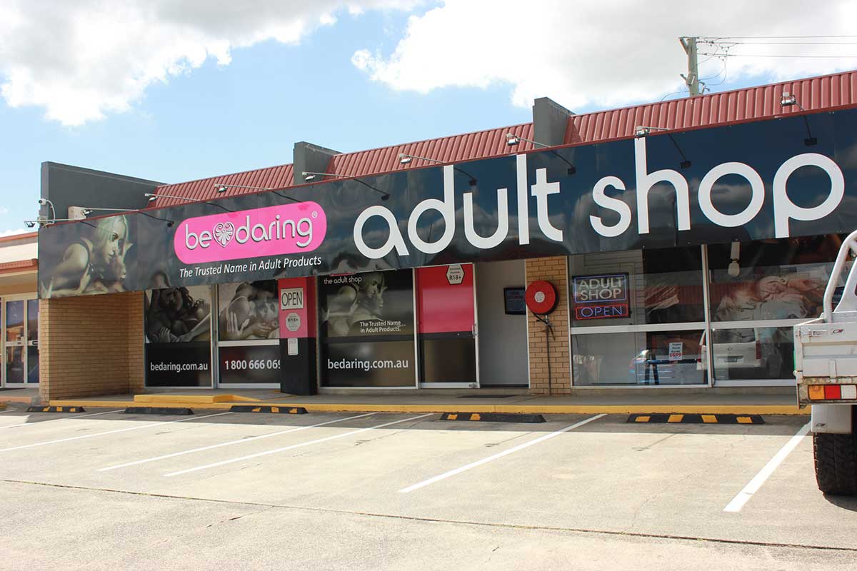 be daring the adult shop