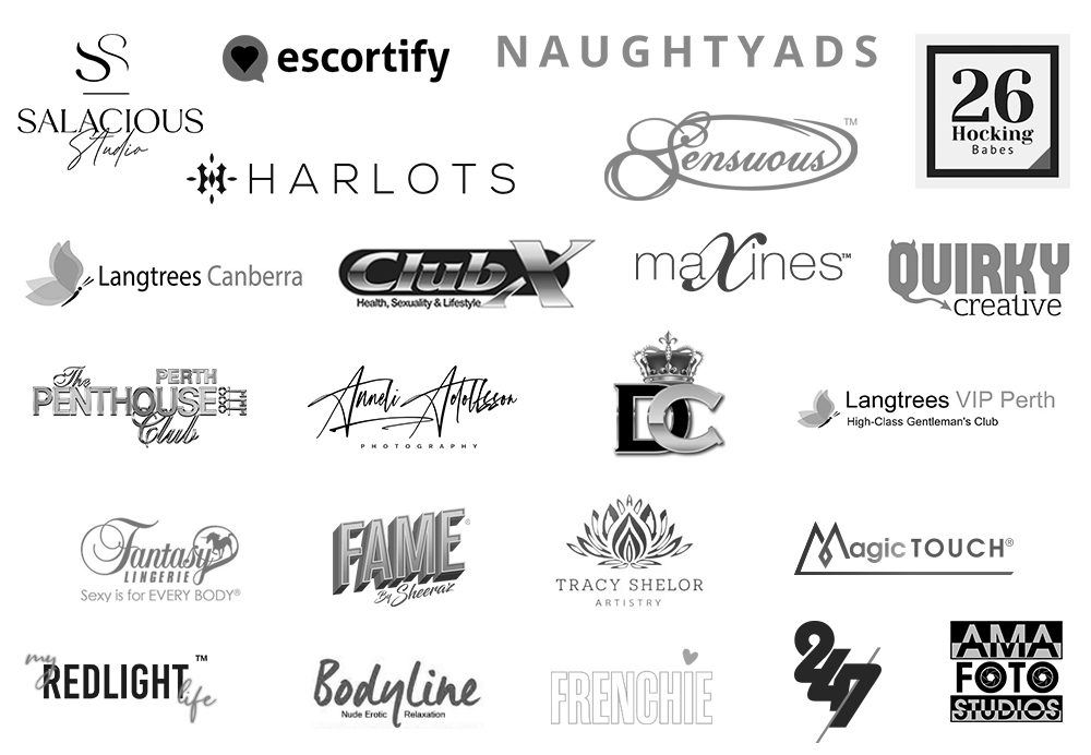 Australian Adult Industry Awards Sponsor Logos