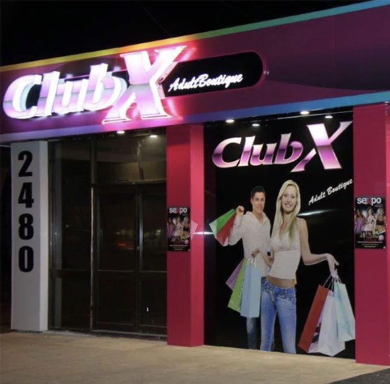 Club X Venue AAIA Sponsor