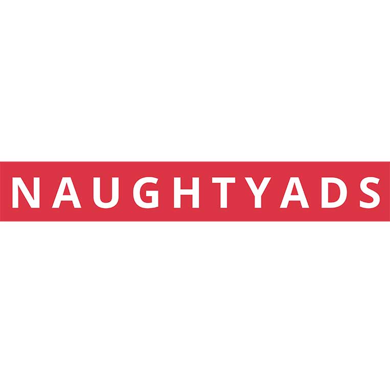 NaughtyAds logo AAIA Sponsor