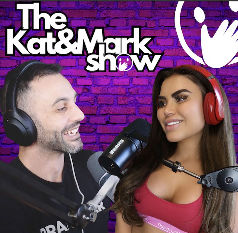 The Kat and Mark Show AAIA 2024 Best Podcast