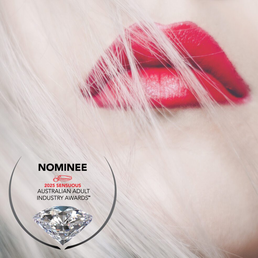 AAIA 2025 Nominee red lips promo 1200px square